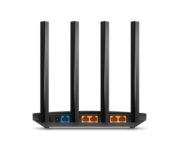 TP-LINK Archer C6 router WiFi AC1200 4LAN 1WAN - 466049 - zdjęcie 2